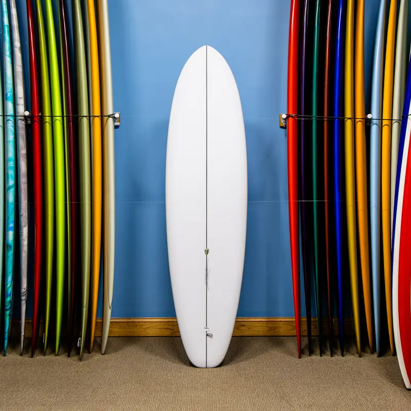 Christenson Submariner Pu/Poly Surfboard – 7'0" Longboard-Inspired Performance Model 1