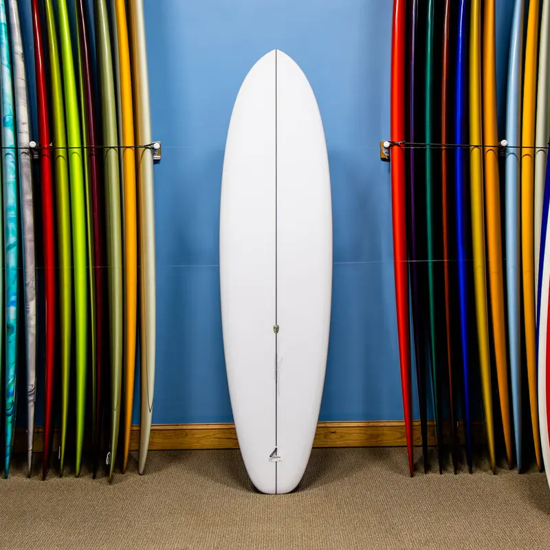 Christenson Submariner Pu/Poly Surfboard – 7'0" Smooth-Ride Longboard Style 1