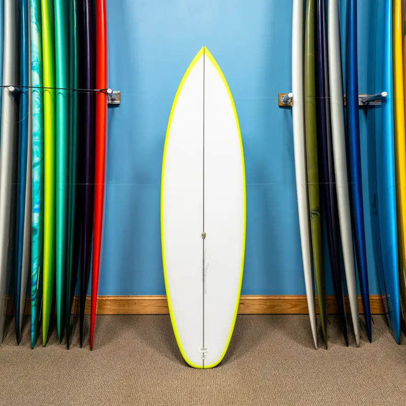 Christenson Surfer Rosa 2.0 6'4" Pu/Poly Surfboard – Versatile Funboard 1