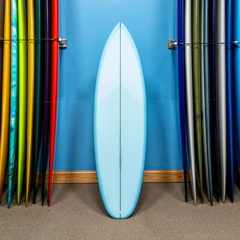 Christenson Surfer Rosa 2.0 Surfboard – Pu/Poly, 6'0" 1
