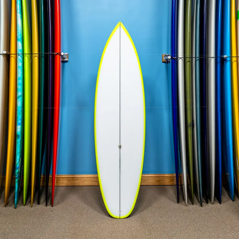 Christenson Surfer Rosa 2.0 Surfboard – Pu/Poly, 6'6" 1