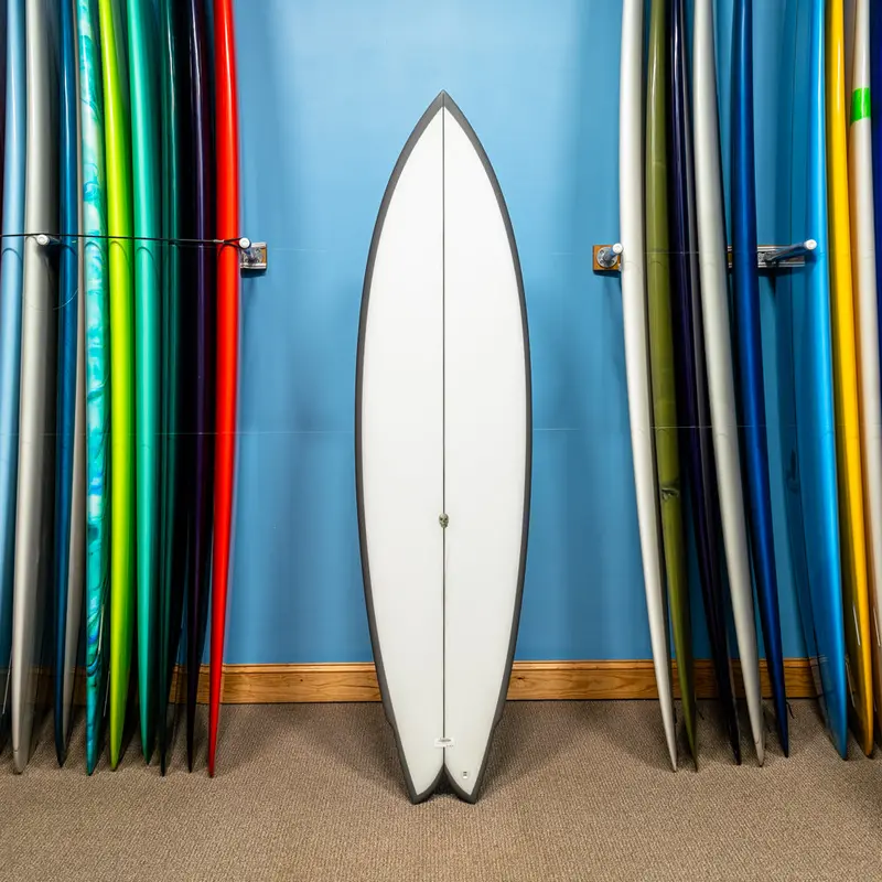 Christenson Wolverine 6'10" Pu/Poly Surfboard – High-Performance Shortboard 1