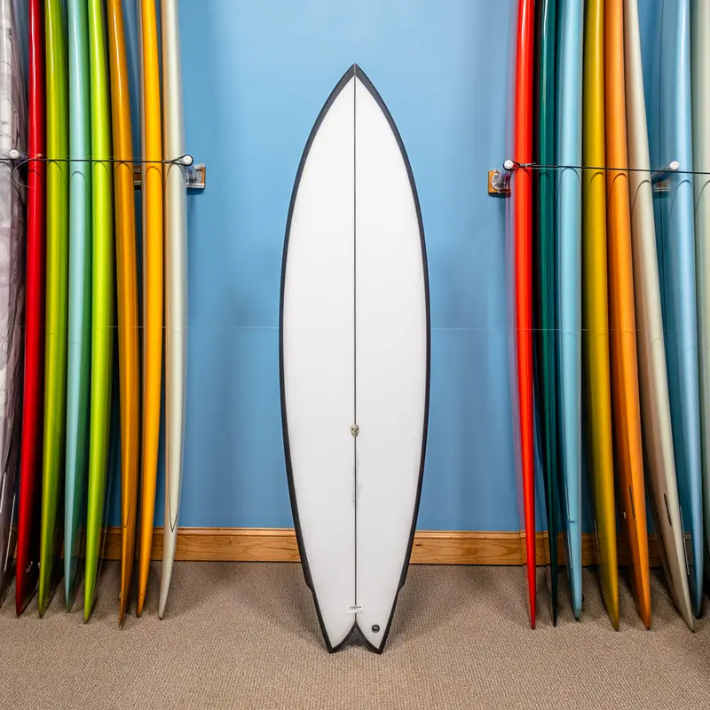 Christenson Wolverine Polyurethane Surfboard – 6'6" Pu Construction 1