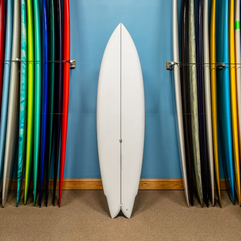Christenson Wolverine – Pu/Poly Performance Longboard (6'10") 1