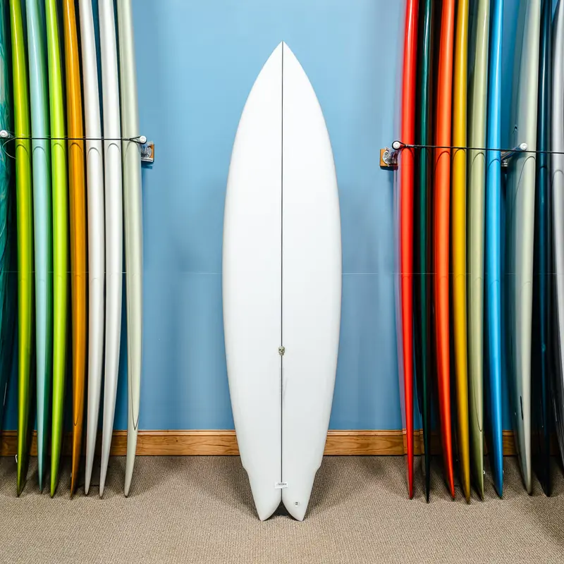 Christenson Wolverine Pu/Poly Surfboard – 6'10" Performance Shortboard 1