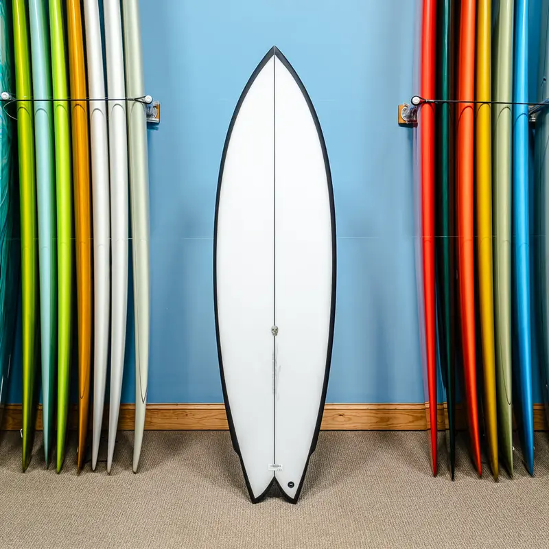 Christenson Wolverine Surfboard – 6'2" Pu/Poly Construction 1