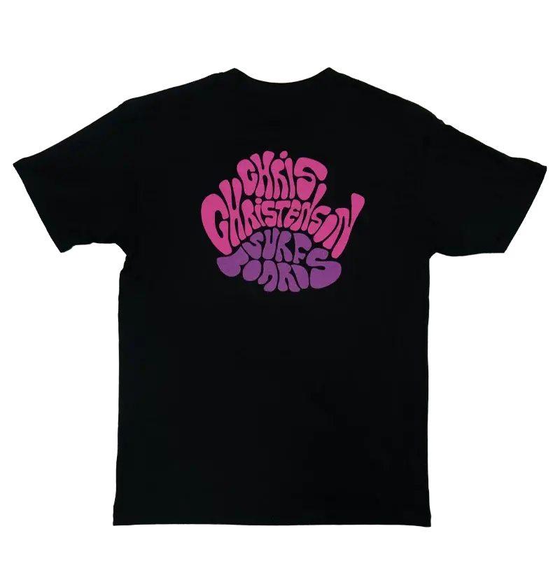 Christenson X Andy Davis Artist Series Graphic T-Shirt – Black 1