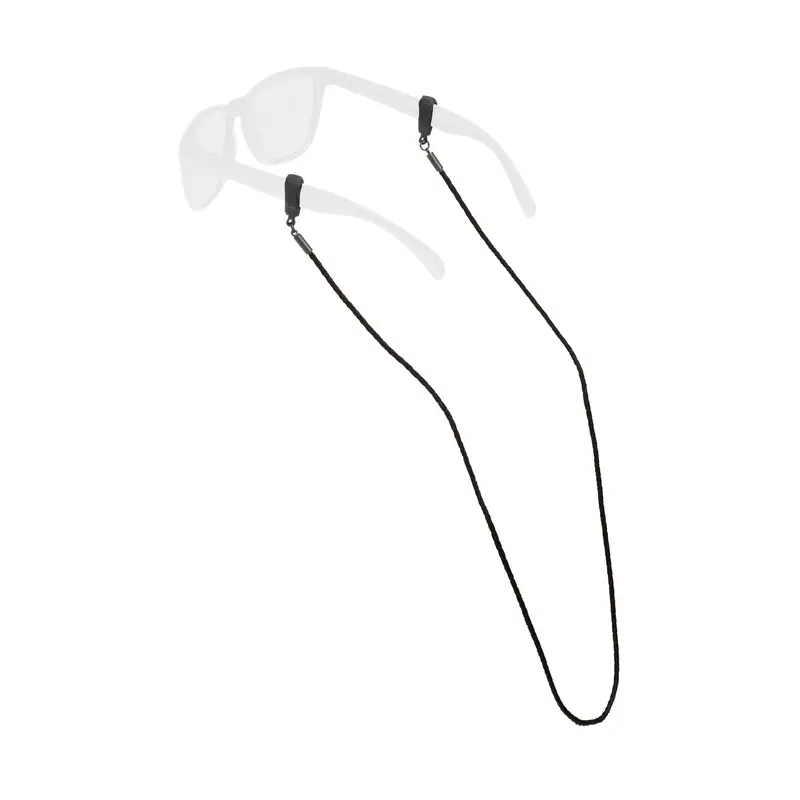 Chums Braided Leather Retainer In Sleek Black 1