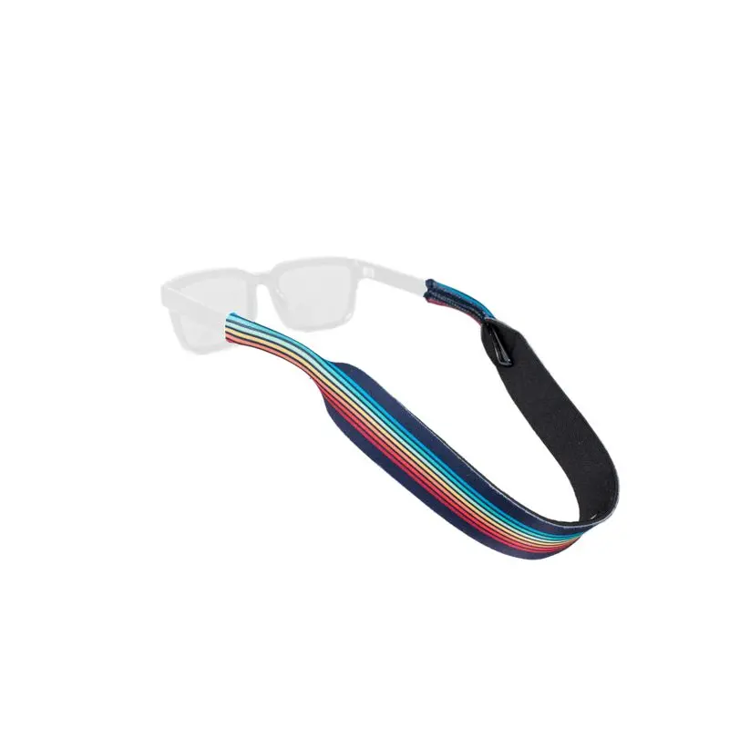 Chums Neoprene Ltd Retainer – Retro Stripe Pattern 1