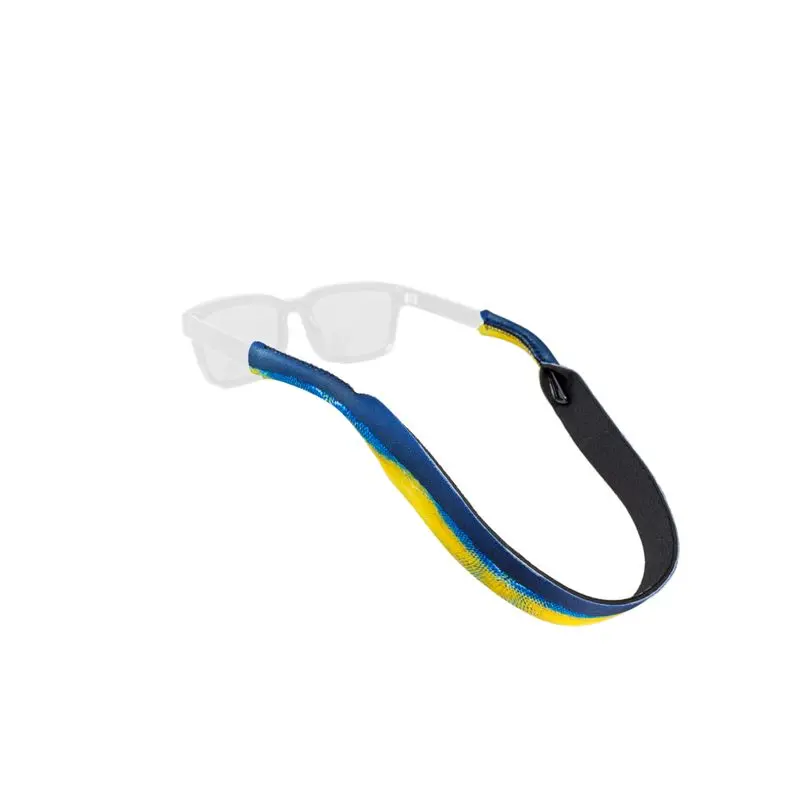 Chums Neoprene Ltd Retainer – Saltwater Fish Graphic 1