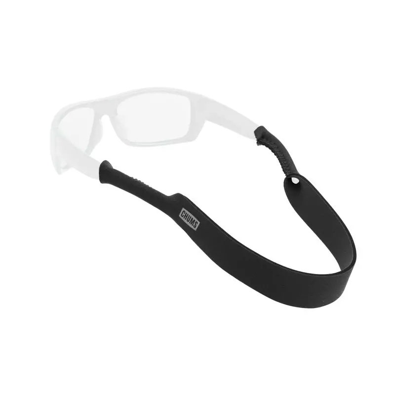 Chums Neoprene Retainer In Solid Black 1