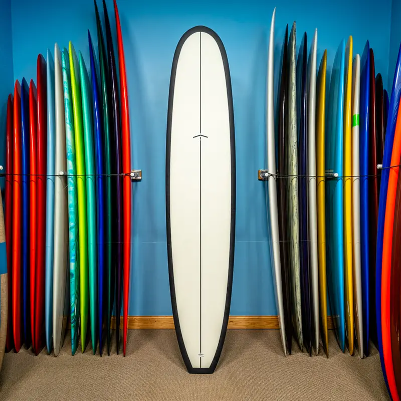 Cj Nelson Chameleon Thunderbolt Black Longboard 9'5" 1