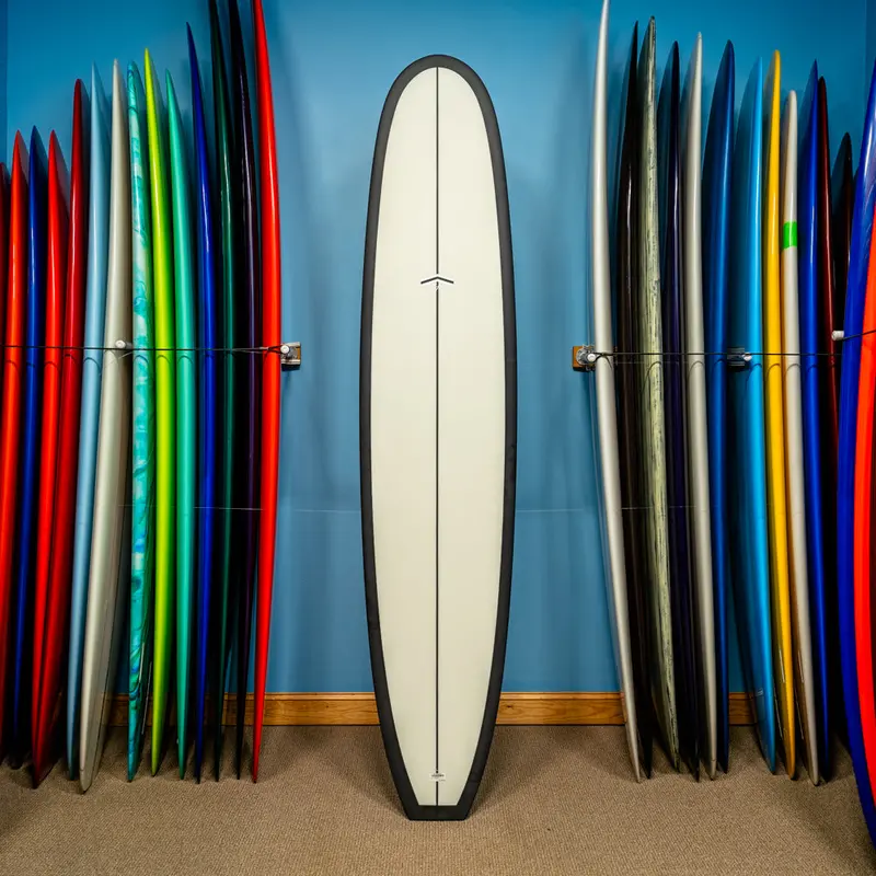 Cj Nelson Chameleon Thunderbolt Longboard 9'1" 1