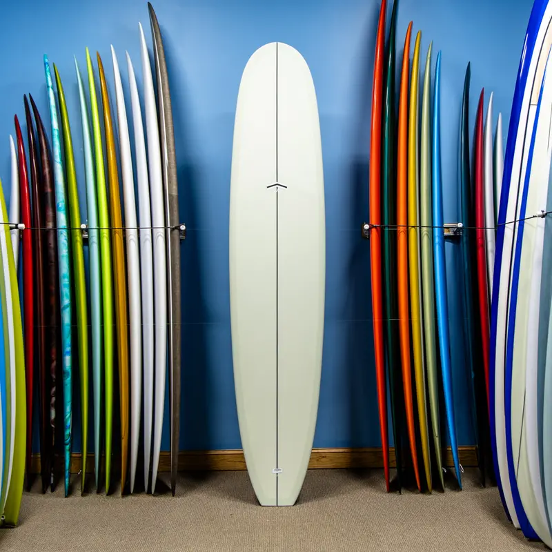 Cj Nelson Chameleon Thunderbolt Red Longboard 9'1" 1