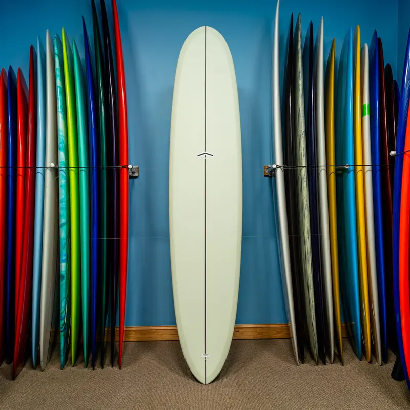 Cj Nelson Gx1000 Longboard – Thunderbolt Red, 9'0" 1