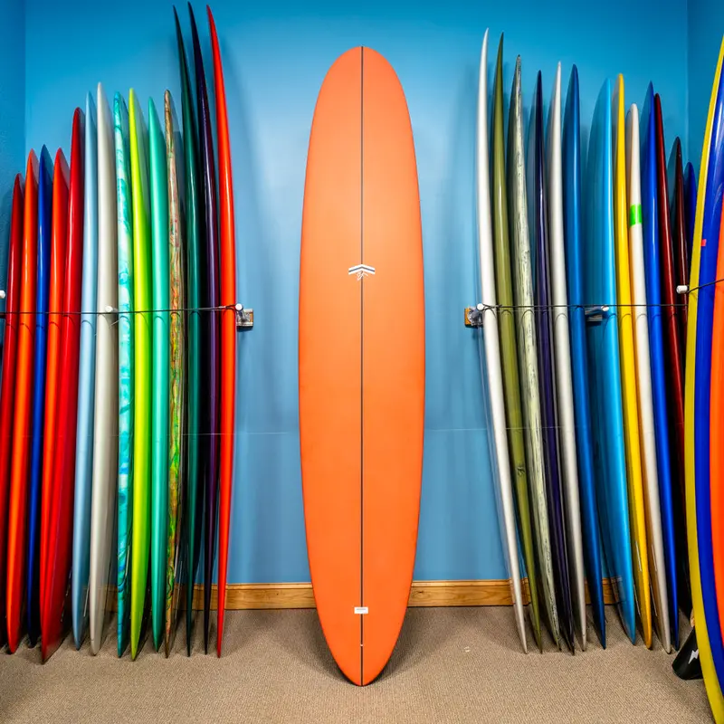 Cj Nelson Gx1000 Thunderbolt - Red Finish, 9'8" 1