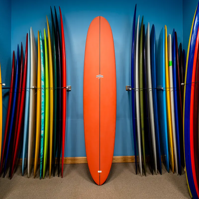 Cj Nelson Gx1000 Thunderbolt Surfboard – Red, 9'8" 1