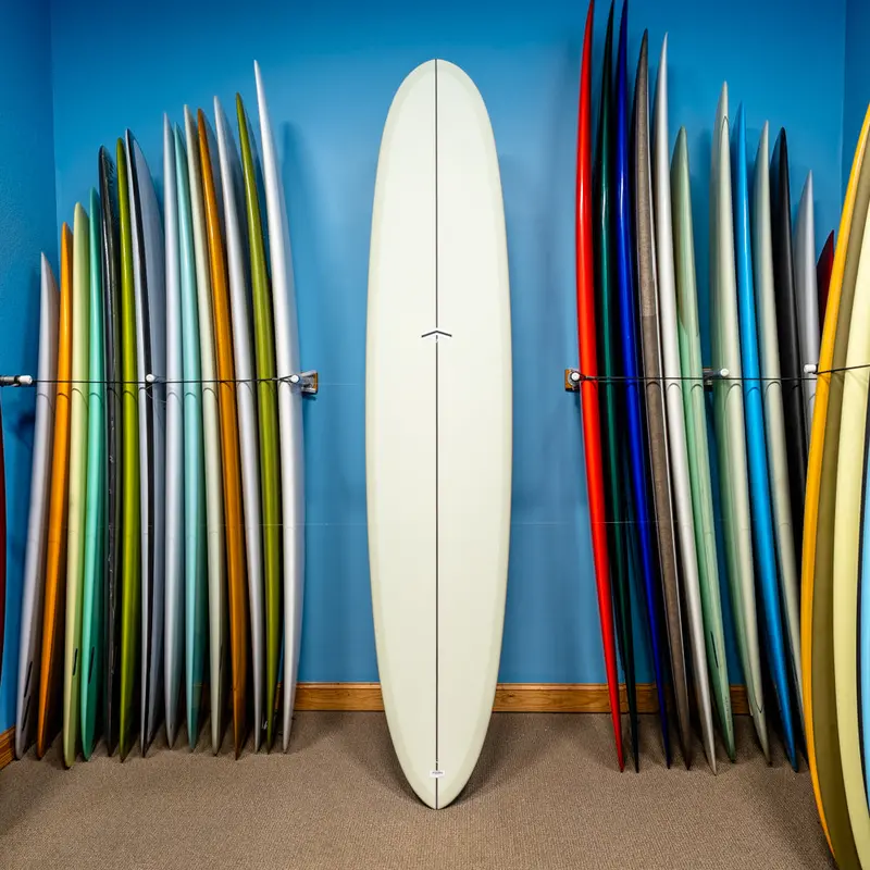 Cj Nelson Ibis Thunderbolt Red All-Around Longboard 9'8" 1