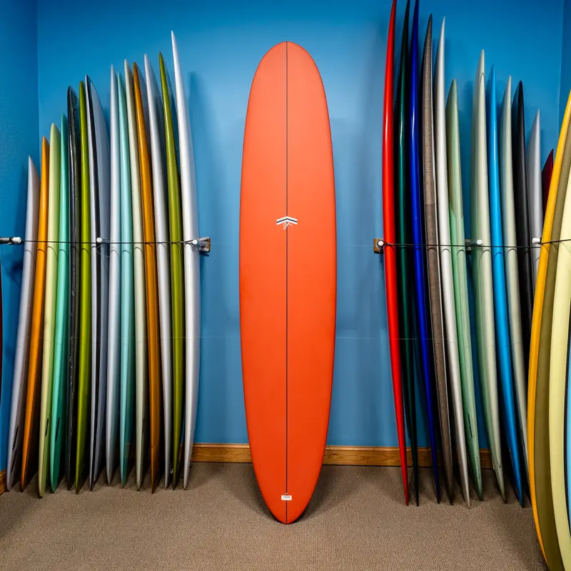 Cj Nelson Ibis Thunderbolt Red Cruising Longboard 9'4" 1