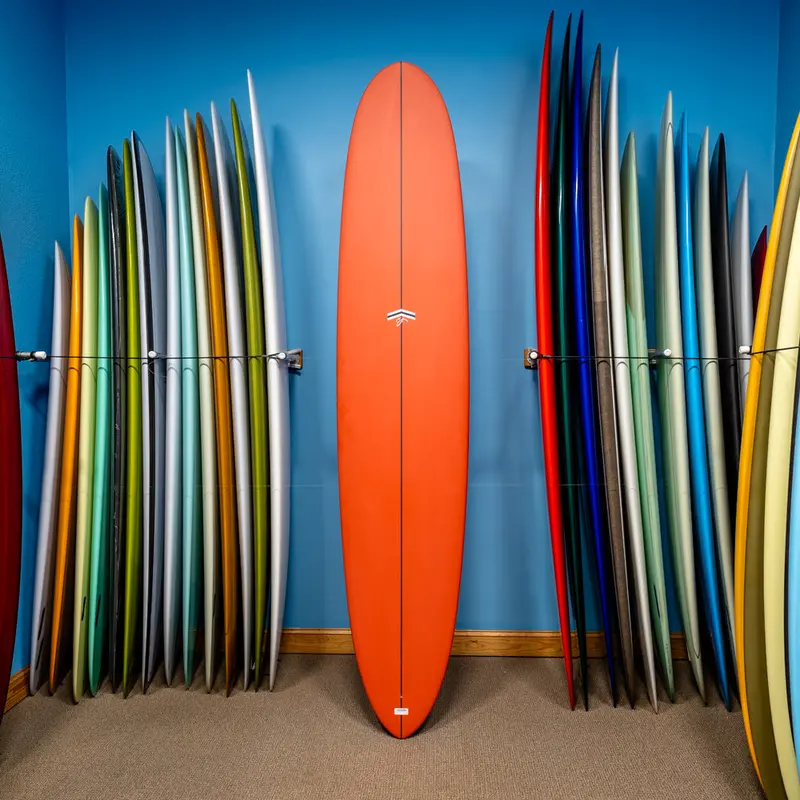 Cj Nelson Ibis Thunderbolt Red Performance Longboard 9'8" 1
