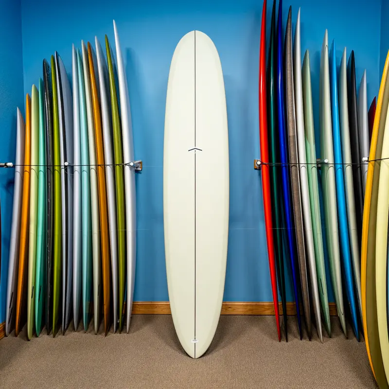Cj Nelson Ibis Thunderbolt Red Smooth-Ride Longboard 9'4" 1
