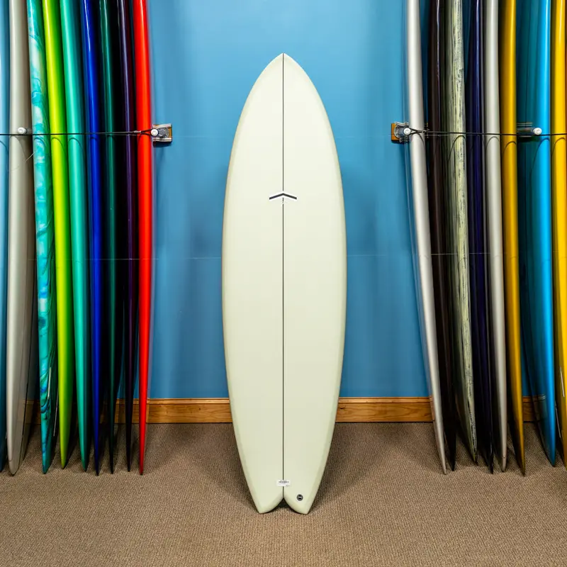Cj Nelson Milo Thunderbolt Red Shortboard 6'6" 1