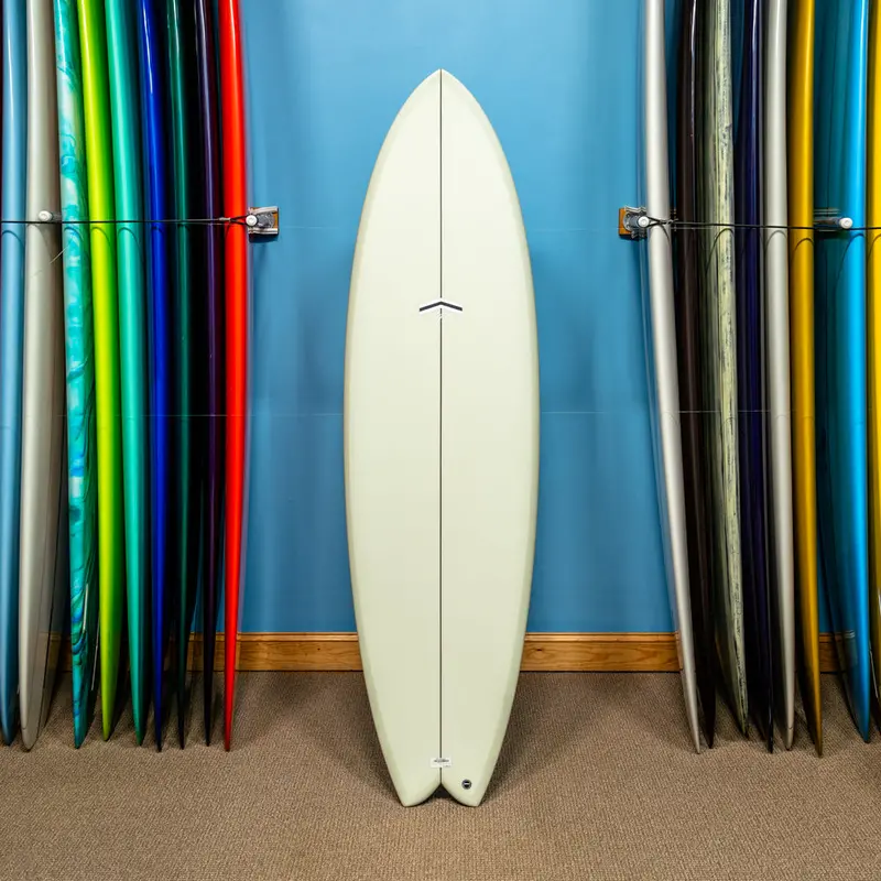 Cj Nelson Milo Thunderbolt Red Shortboard 6'9" 1
