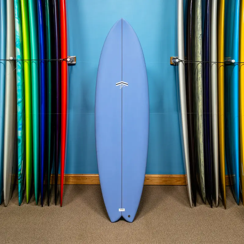 Cj Nelson Milo Thunderbolt Red Shortboard 6'9" – Duplicate Variant 1