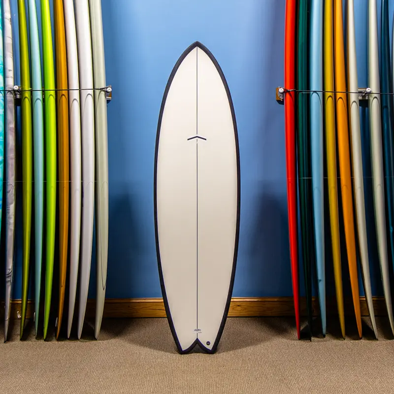 Cj Nelson Milo Thunderbolt Surfboard – Black, 6'6" 1
