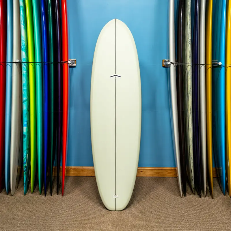 Cj Nelson Outlier Longboard 7'0" – Thunderbolt Red 1