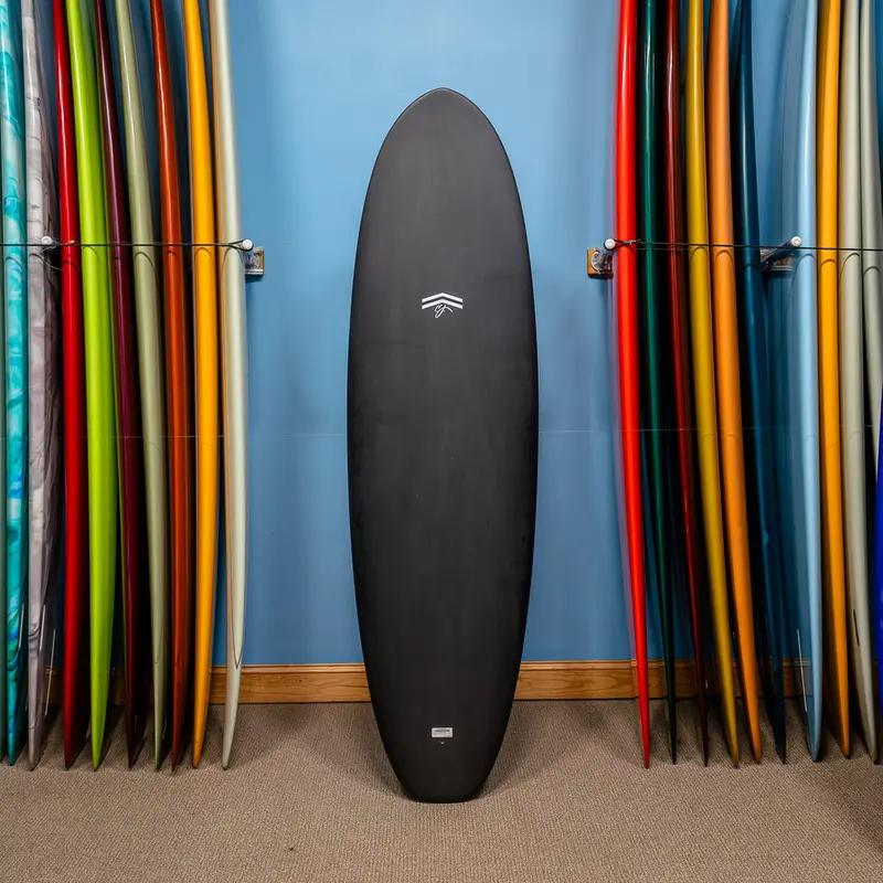 Cj Nelson Outlier Thunderbolt Black 7'0" Surfboard 1