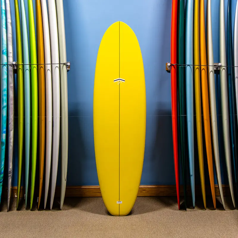 Cj Nelson Outlier Thunderbolt Performance Shortboard – Red, 7'0" 1