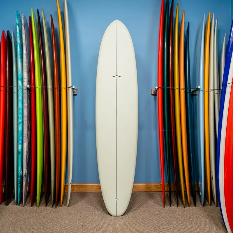 Cj Nelson Outlier Thunderbolt Red 8'6" Surfboard 1
