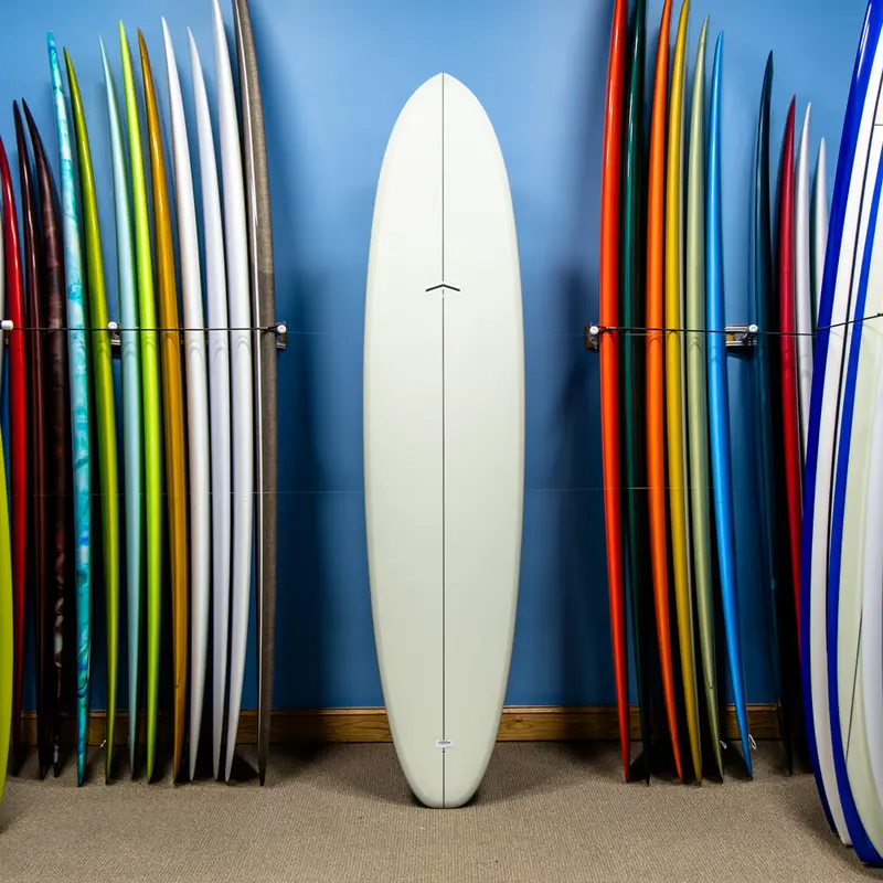 Cj Nelson Outlier Thunderbolt Red Longboard 8'6" 1