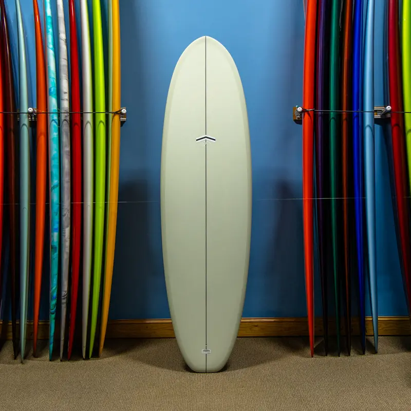 Cj Nelson Outlier Thunderbolt Red Surfboard – 7'0" 1