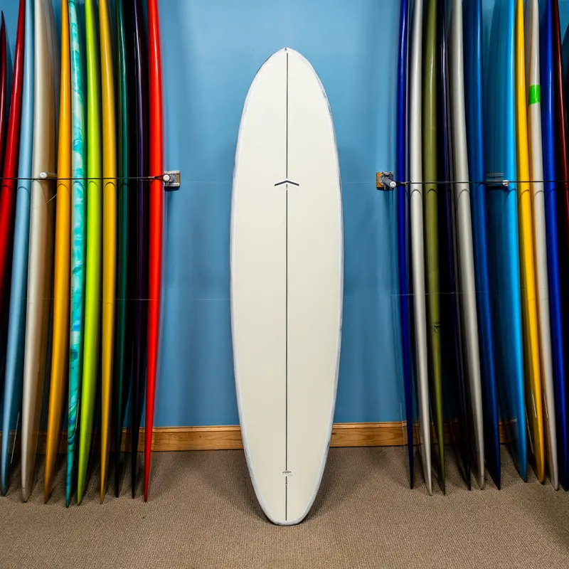 Cj Nelson Outlier Thunderbolt Surfboard – Black Finish, 7'6" 1