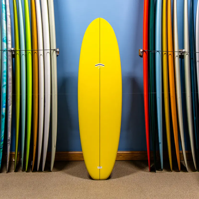 Cj Nelson Outlier Thunderbolt Surfboard – Red, 7'0" 1