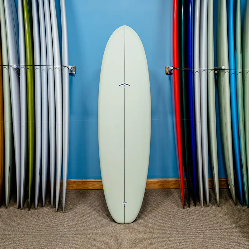 Cj Nelson Outlier Thunderbolt Surfboard – Red, 7'0" 1