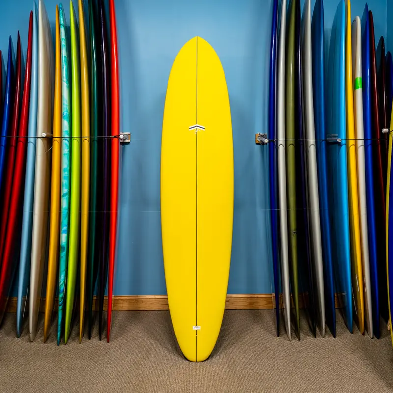 Cj Nelson Outlier Thunderbolt Surfboard – Red, 8'0" 1