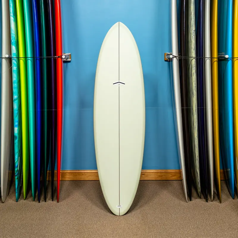 Cj Nelson Outlier X Performance Board 6'6" – Thunderbolt Red 1
