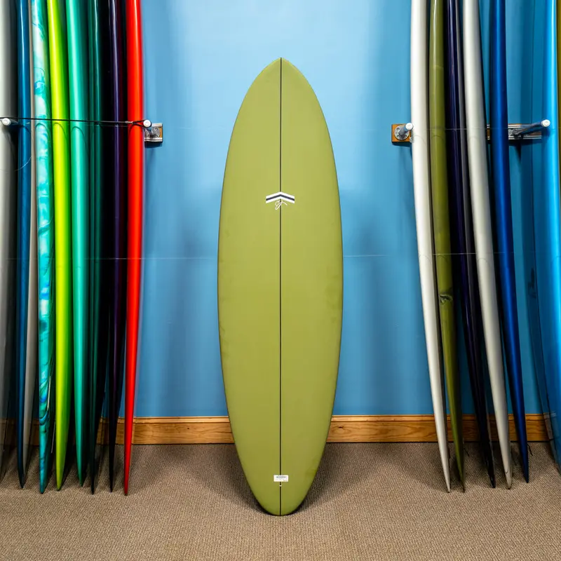 Cj Nelson Outlier X Thunderbolt Red - 6'3" Performance Board 1