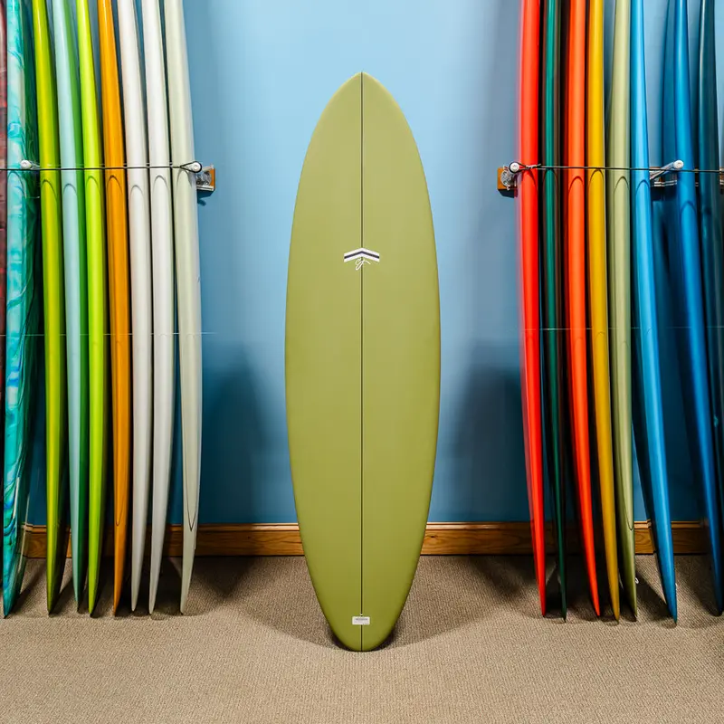 Cj Nelson Outlier X Thunderbolt Red 6'6" Surfboard 1