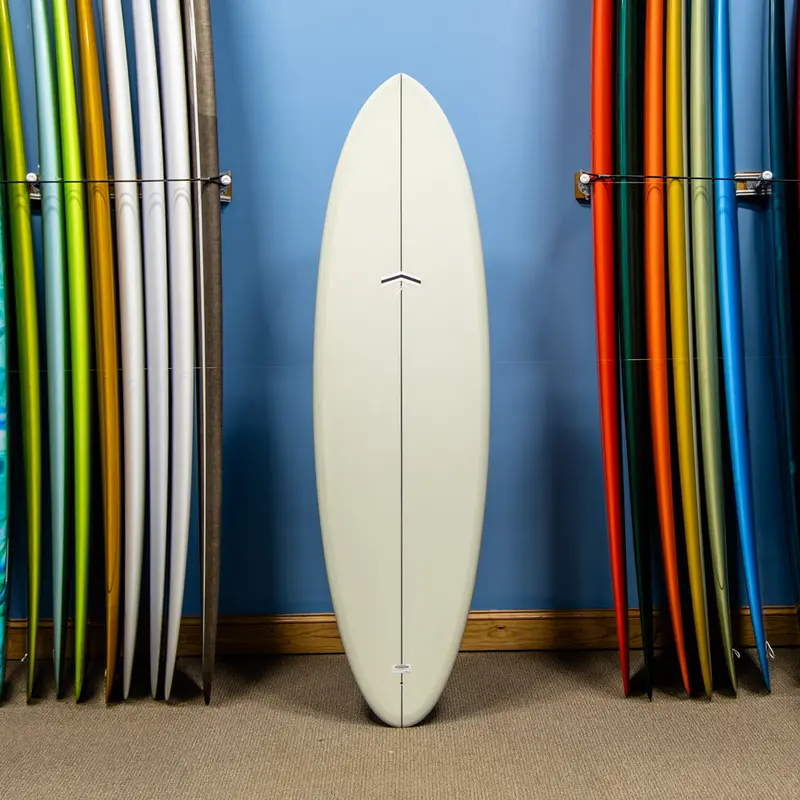Cj Nelson Outlier X Thunderbolt Red Shortboard 6'6" 1