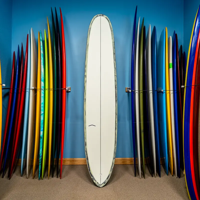 Cj Nelson Paragon Thunderbolt Surfboard – Black, 9'11" 1