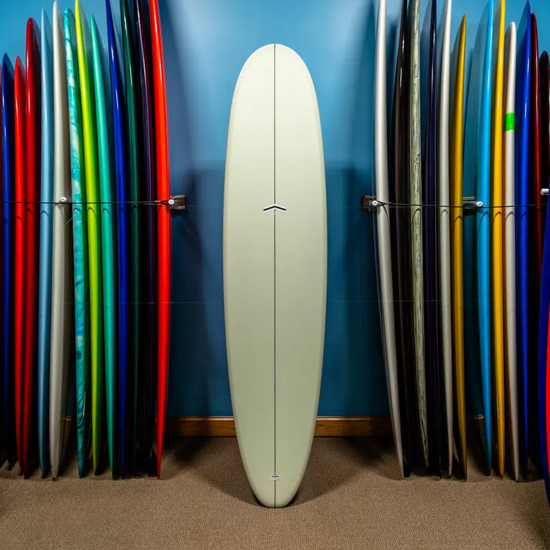 Cj Nelson Parallax Plus Longboard 8'3" – Thunderbolt Red 1