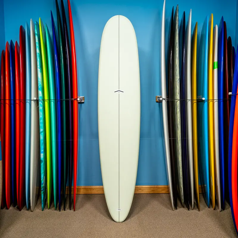 Cj Nelson Parallax Plus Longboard 9'1" – Thunderbolt Red 1