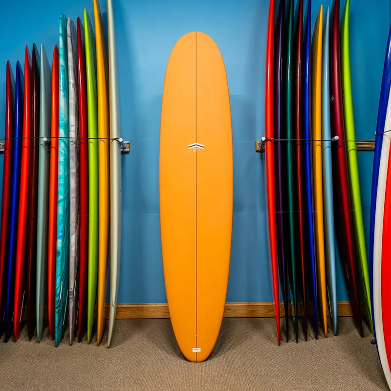 Cj Nelson Parallax Plus Surfboard – Thunderbolt Red, 8'3" 1