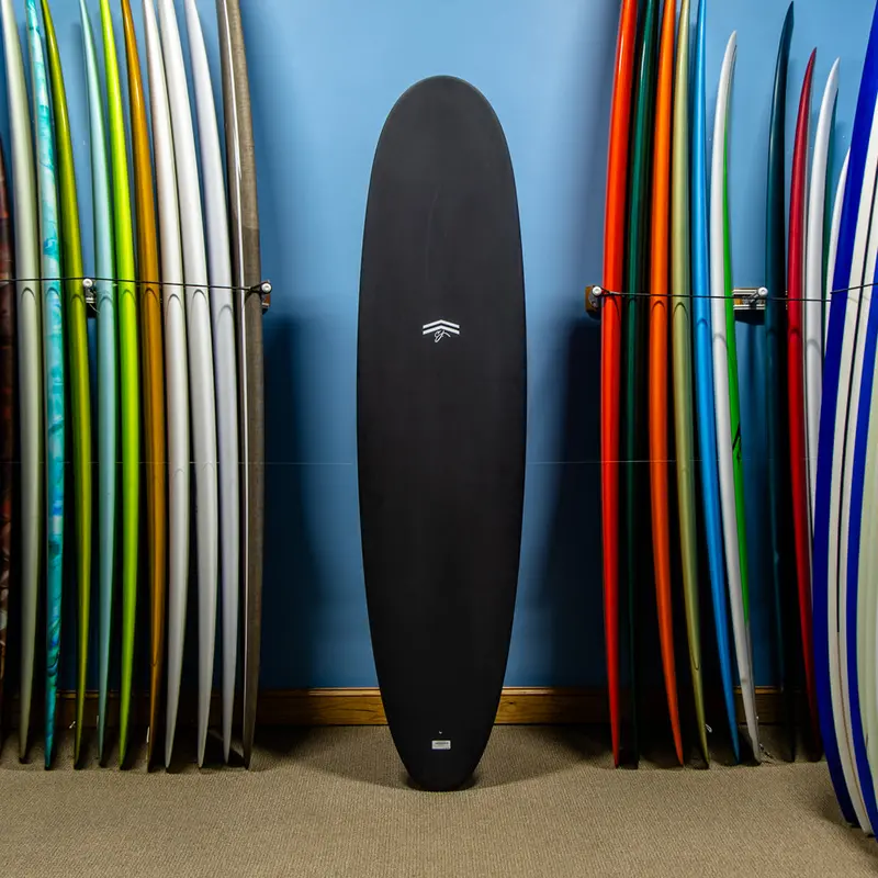 Cj Nelson Parallax Plus Thunderbolt Longboard 7'10" Matte Black 1