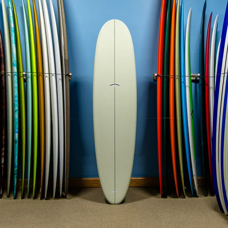 Cj Nelson Parallax Plus Thunderbolt Longboard 7'10" Red 1