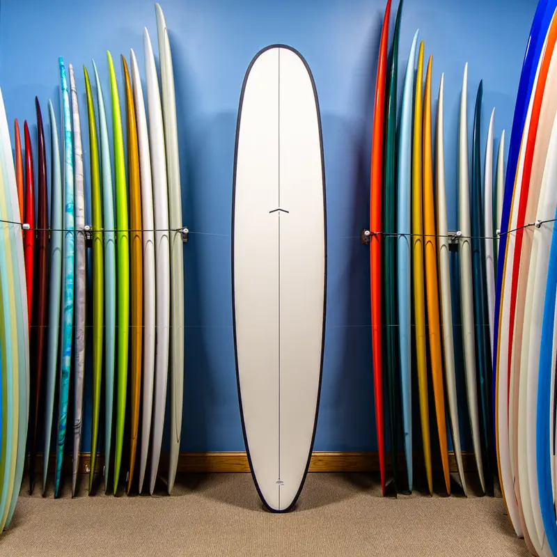 Cj Nelson Parallax Plus Thunderbolt Longboard – Black, 9'6" 1